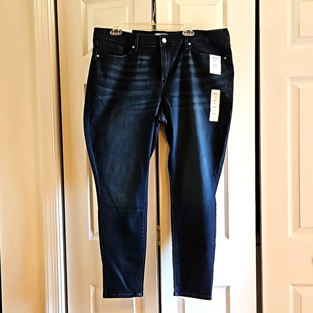 Denizen from Levi's dark wash jeans